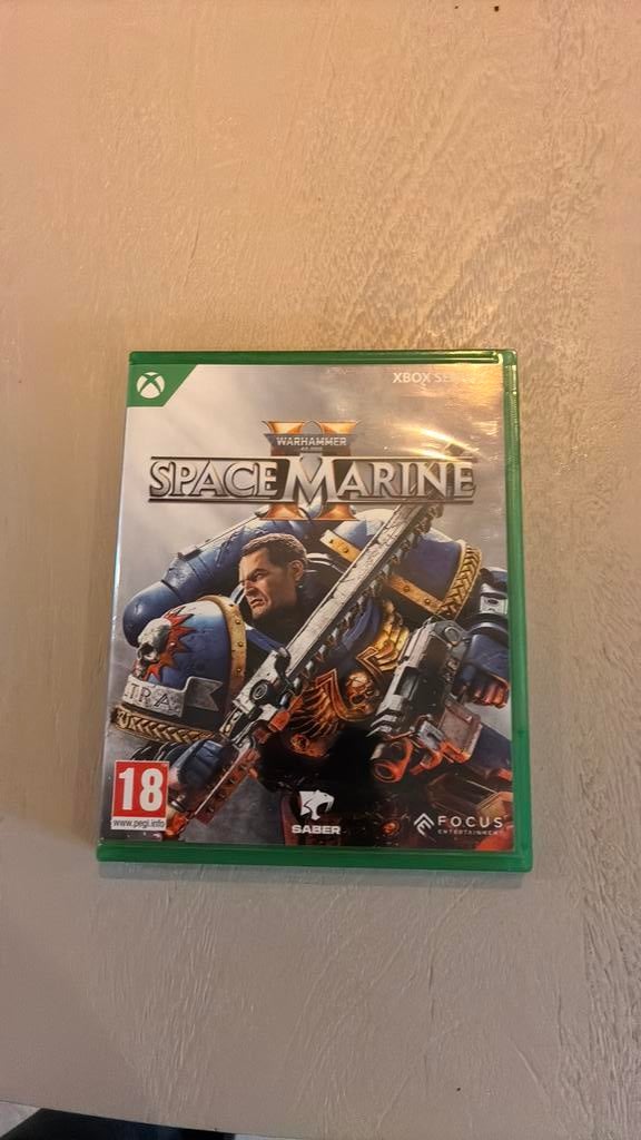 Warhammer Space Marine 2, Ophalen, Zo goed als nieuw