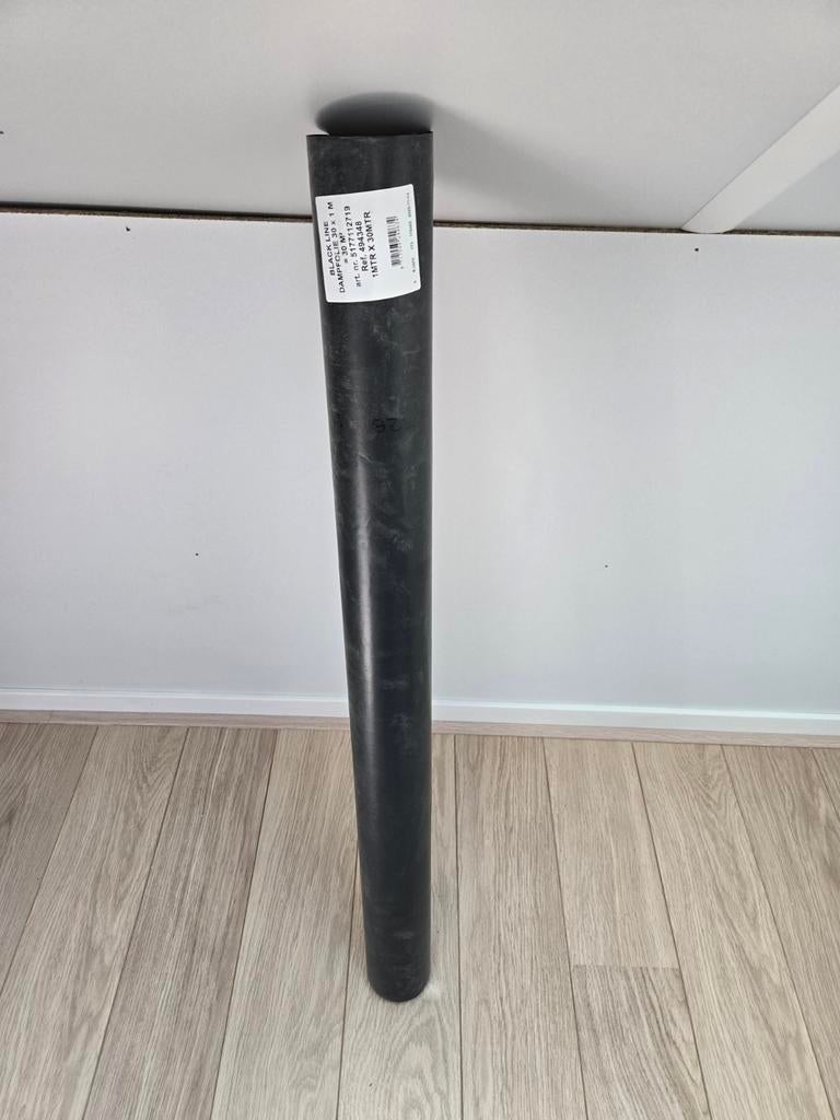 Dampremmende folie voor ondervloer - 25 m², Overige materialen, Nieuw, 15 m² of meer, Vloerisolatie