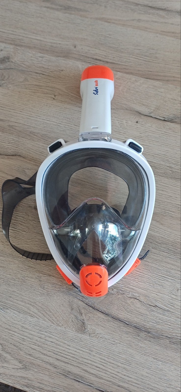 Safari Sub Snorkelmasker, Ophalen of Verzenden, Zo goed als nieuw, Snorkelmasker