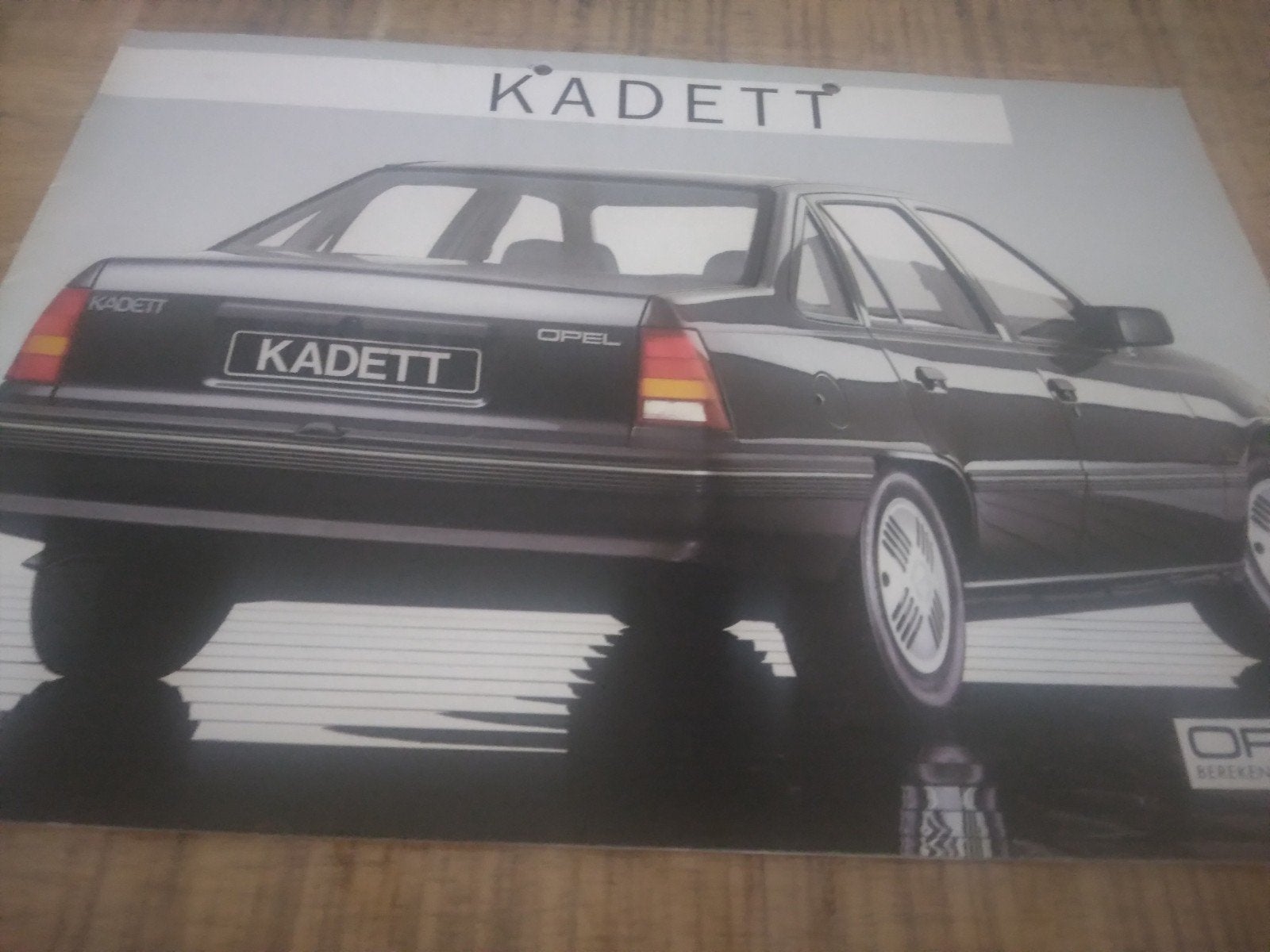 Opel Kadett 09 1985, Ophalen of Verzenden, Zo goed als nieuw, Opel