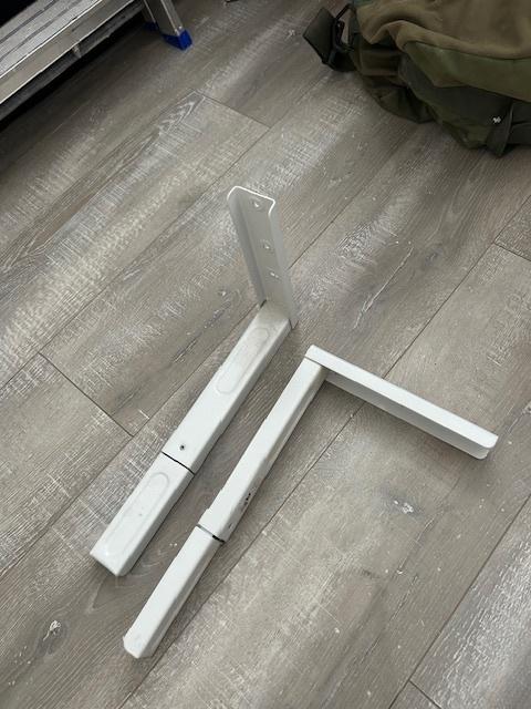 Scanpart magnetron  - Ophang steunen - beugel - Universeel, Ophalen, Gebruikt