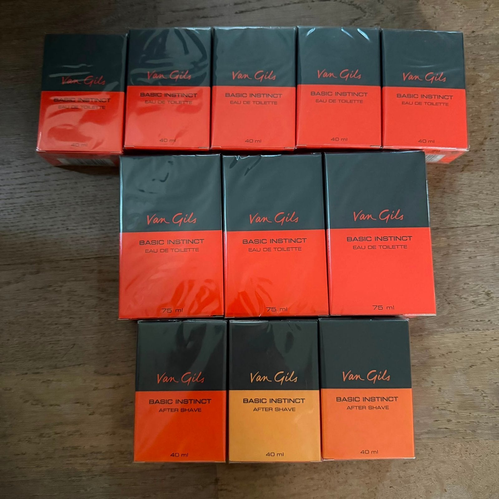 Van Gils Basic Instinct Eau de Toilette & Aftershave Nieuw, Ophalen of Verzenden, Nieuw