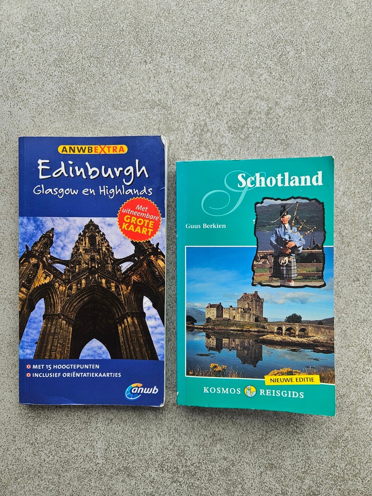 Reisgids: Schotland en Edinburgh/Glasgow/Highands, Boeken, Ophalen of Verzenden, Europa, Reisgids of -boek, Overige merken