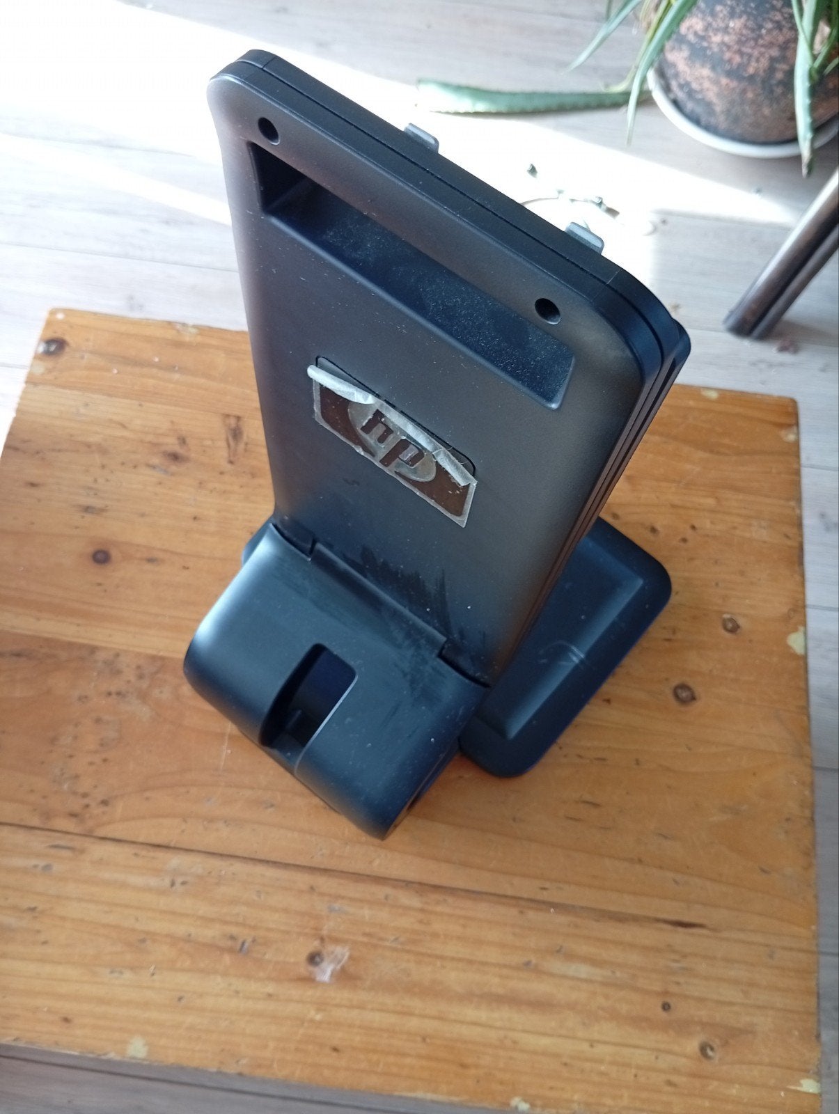 HP Monitor Standaard met VESA Aansluiting, geen monitor., Ophalen, Gebruikt, HP, In hoogte verstelbaar