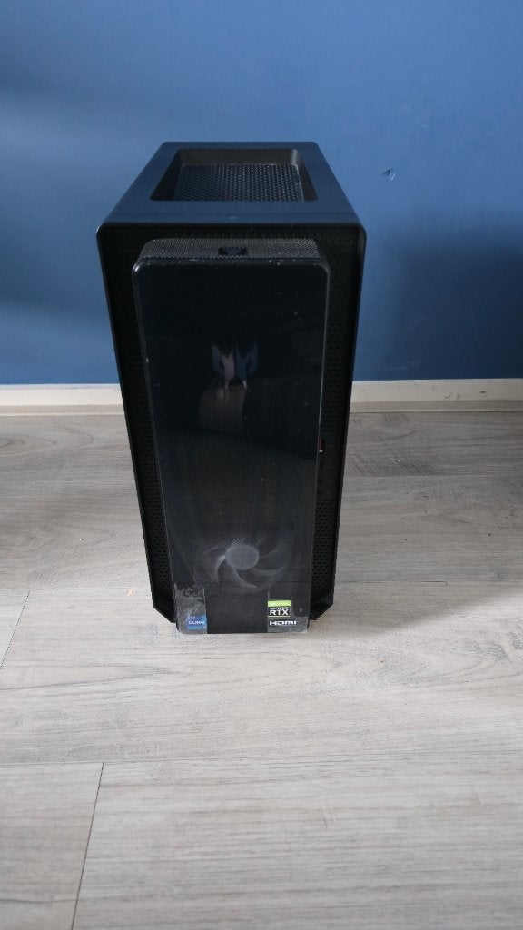 Gaming pc plus gratis Gaming headset erbij van Logitech, Ophalen, Gebruikt, Gaming, HDD