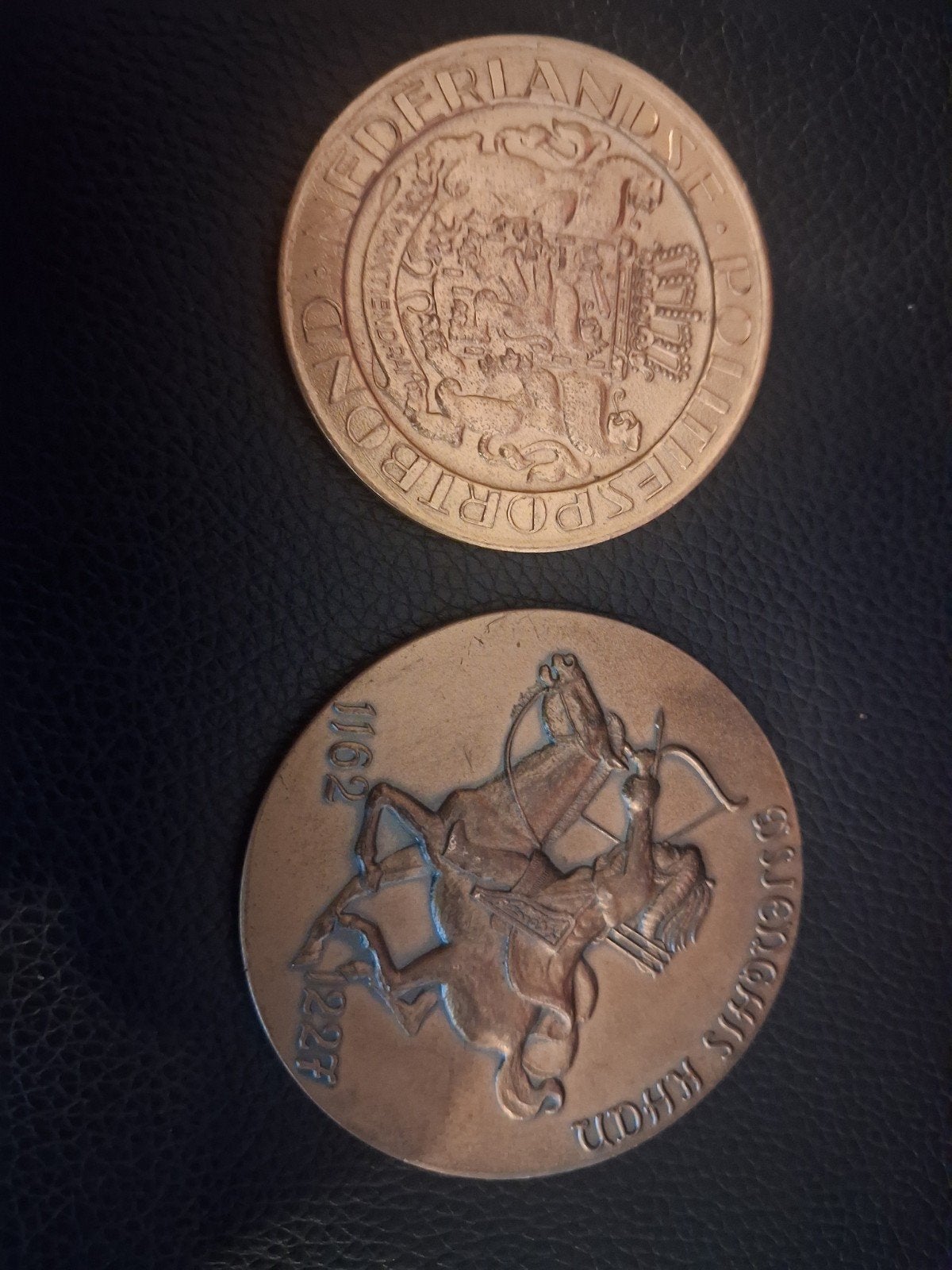 Diverse medailles: Utrecht, NPSB, Genghis Khan, Ophalen of Verzenden, Brons, Nederland