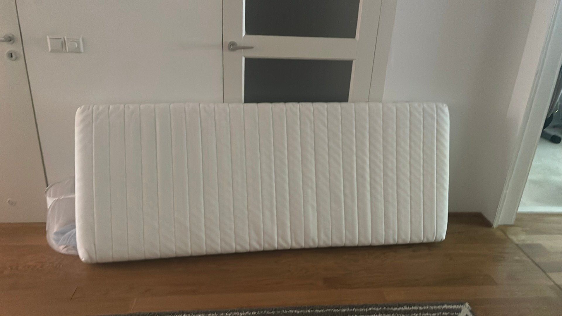 Matras &0x200 cm Halfors Ikea, Ophalen, Zo goed als nieuw, Eenpersoons, 90 cm
