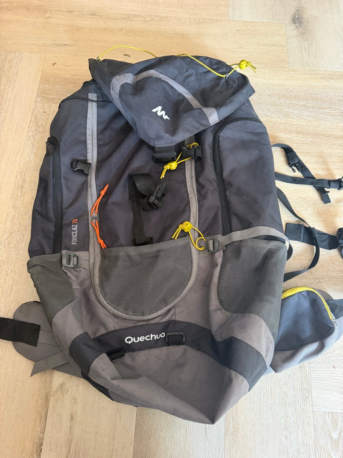 Quechua Forclaz 70 Trekking Rugzak - Gebruikt, Overige merken, 40 cm of meer, Gebruikt, Ophalen of Verzenden