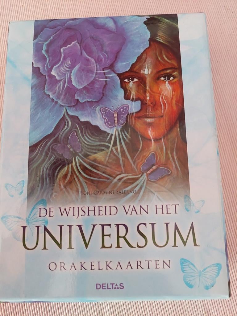 De Wijsheid van het Universum – Orakelkaarten, Boeken, Esoterie en Spiritualiteit, Ophalen, Tarot of Kaarten leggen, Overige typen