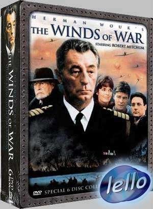 The Winds of War (1983 Robert Mitchum) DigiPack, nieuw NL, Vanaf 12 jaar, Ophalen of Verzenden, Nieuw in verpakking, Actie en Avontuur
