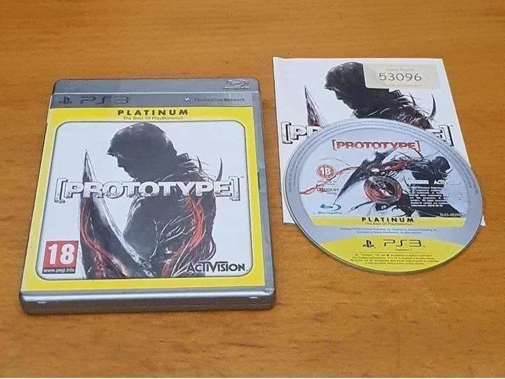 PS3 | Prototype, Gebruikt, Vanaf 18 jaar, 1 speler, Racen en Vliegen