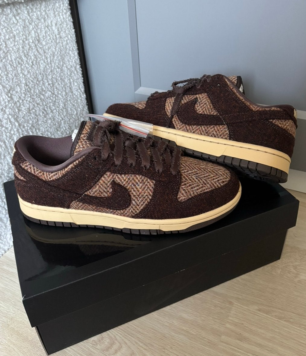 NIEUW nike dunk bruin, Bruin, Nieuw, Ophalen of Verzenden, Sneakers of Gympen