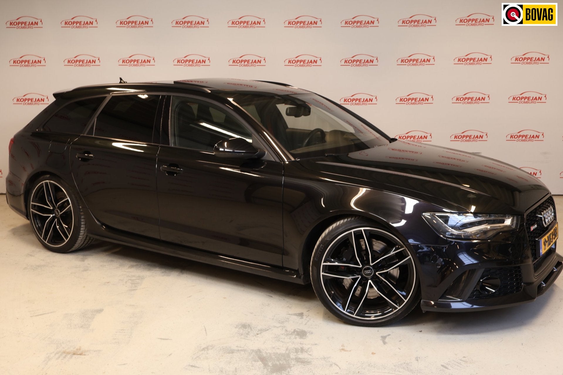 Audi RS6 A6 Avant 4.0 TFSI |quattro Pro Line Plus|B&O advanc, Auto's, Gebruikt, Verwarmde buitenspiegels, Stationwagon, Vierwielaandrijving