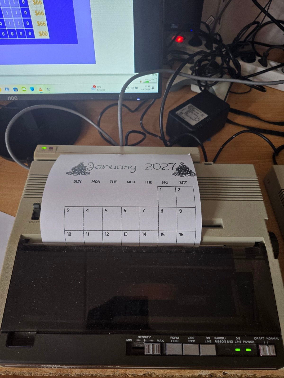 Commodore 64 / amiga printer, Ophalen of Verzenden