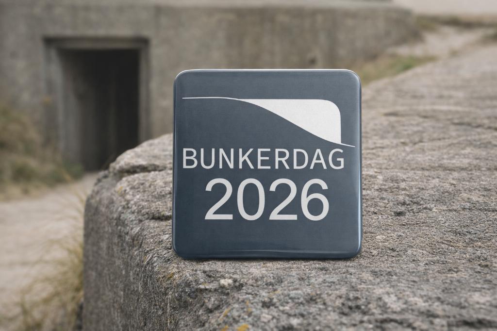 WW2 Bunkerdag 2026, Ophalen of Verzenden, Landmacht, Engeland, Kunstobject