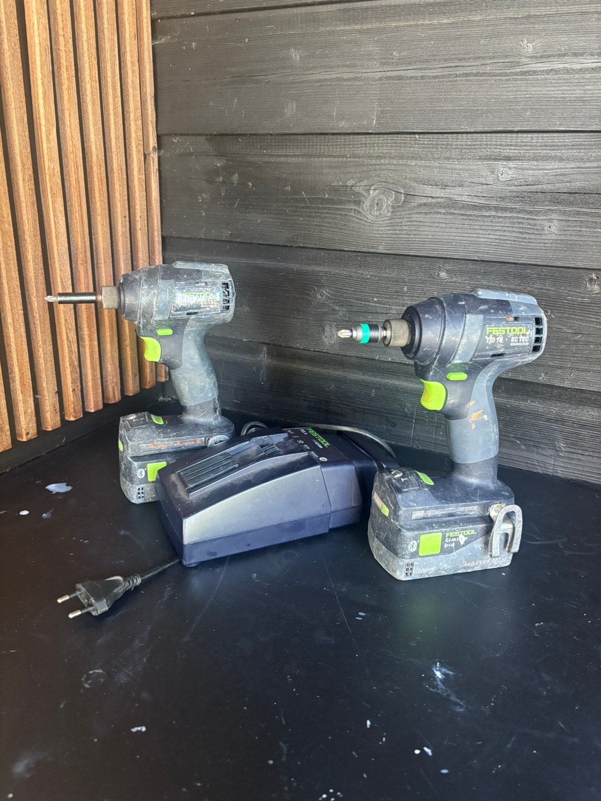 Festool tid 18 slagschroever, Ophalen, Zo goed als nieuw, Boor- en Schroefmachine