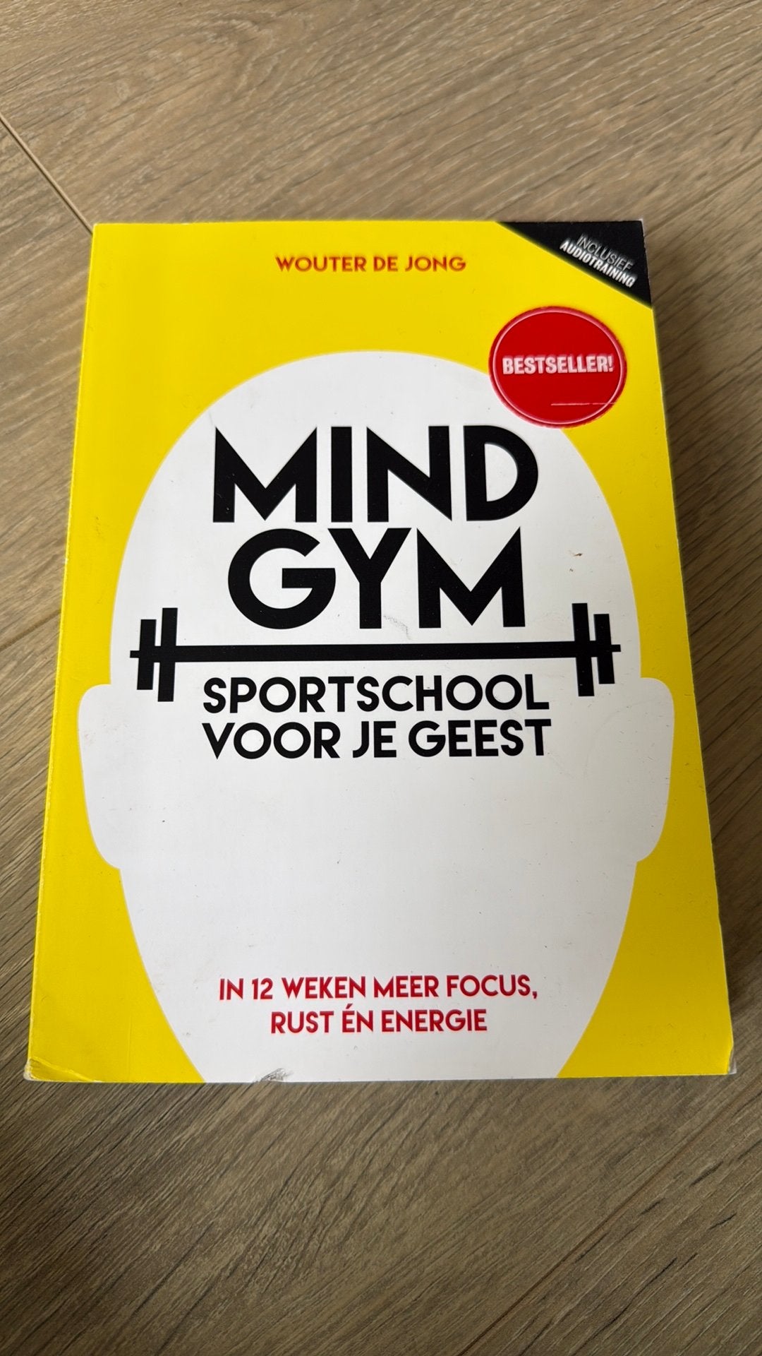 Mind Gym: Sportschool voor je geest - Wouter de Jong, Ophalen of Verzenden, Zo goed als nieuw, Overige onderwerpen