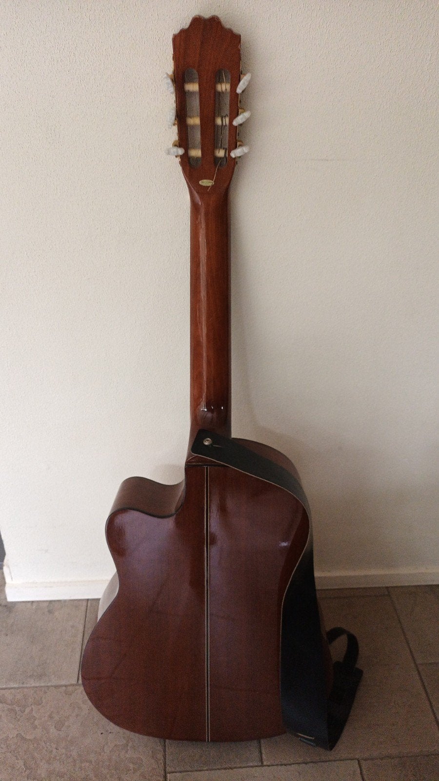 Motion TC907CE klassieke gitaar met ingebouwd element, Ophalen of Verzenden, Klassieke of Spaanse gitaar