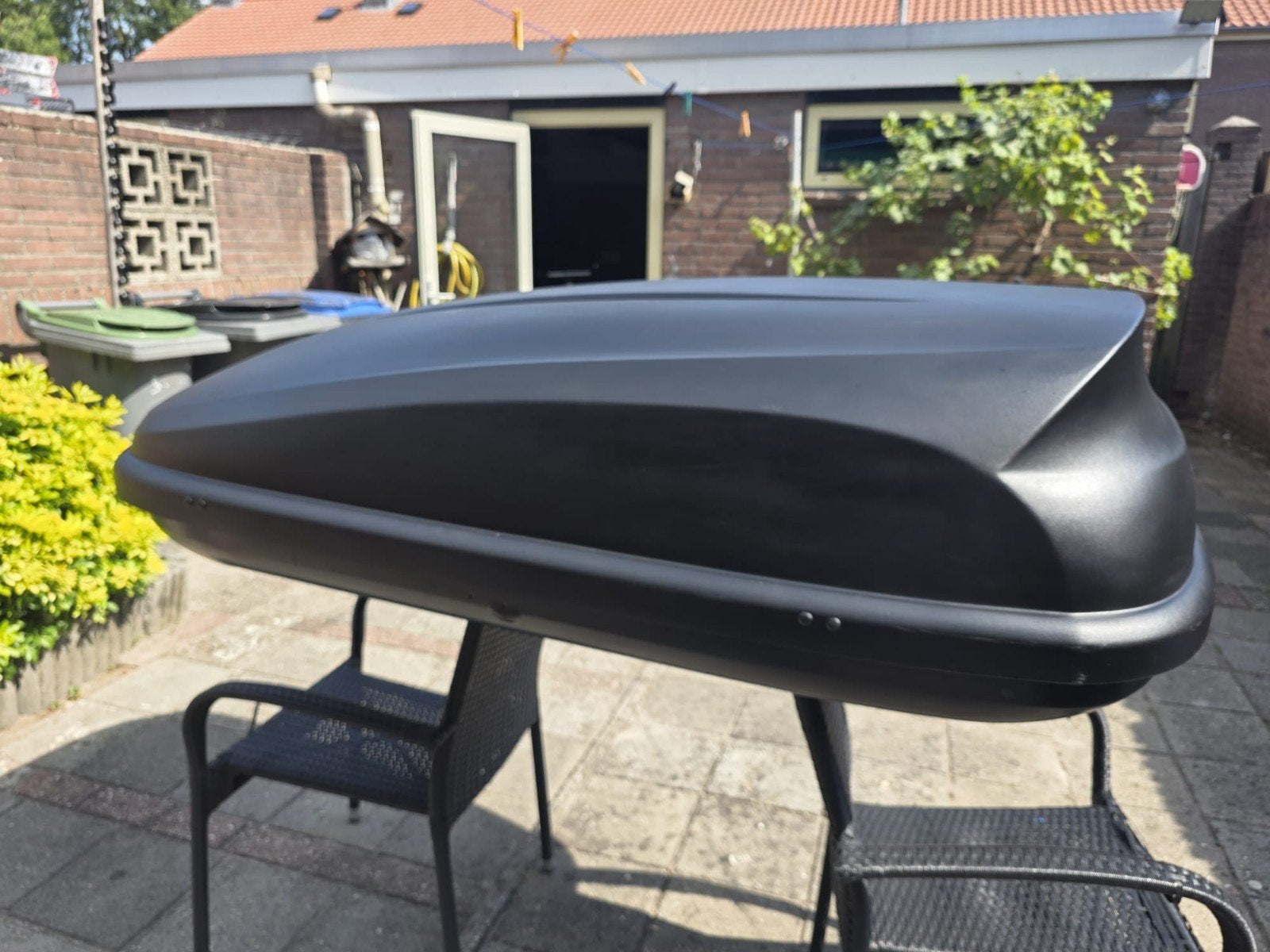 Karrite Dakkoffer Zwart - 150x90x38cm, Ophalen of Verzenden, Gebruikt