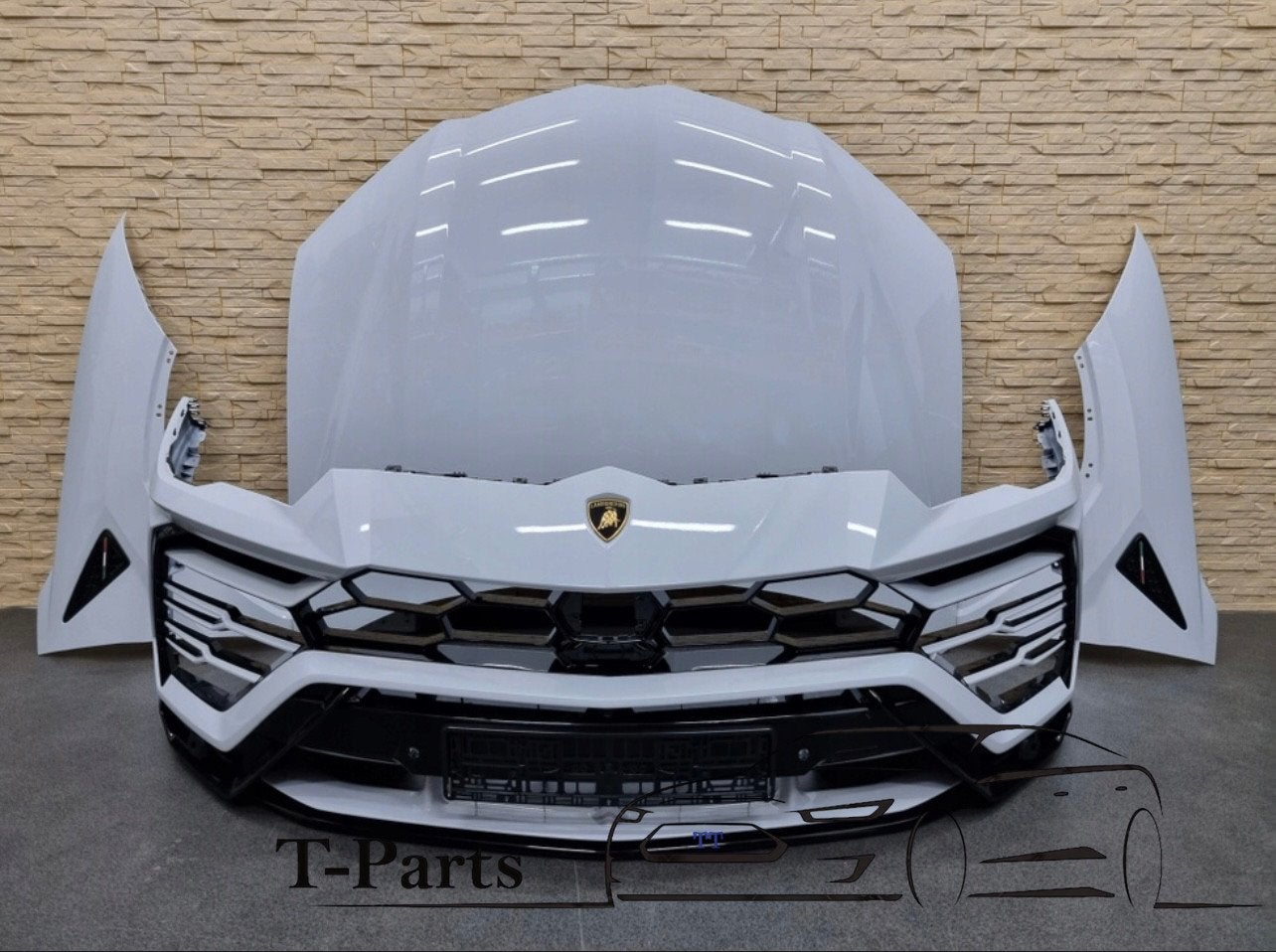 Lamborghini Urus Voorbumper Voorkop zijscherm motorkap nieuw