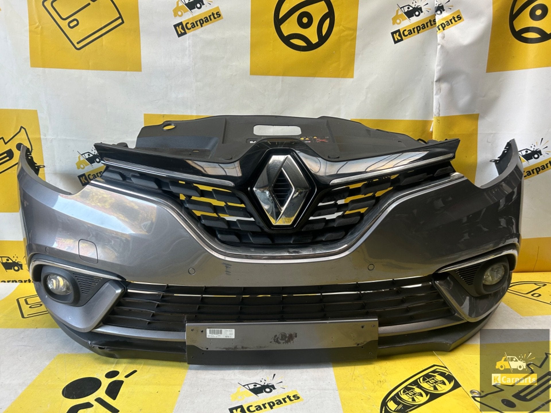 Voorbumper Renault Grand SC NIC 6xPDC 620224328R bumper, Info@fabrikant.eu, Ophalen of Verzenden, Bumper, Fabrikant BV
