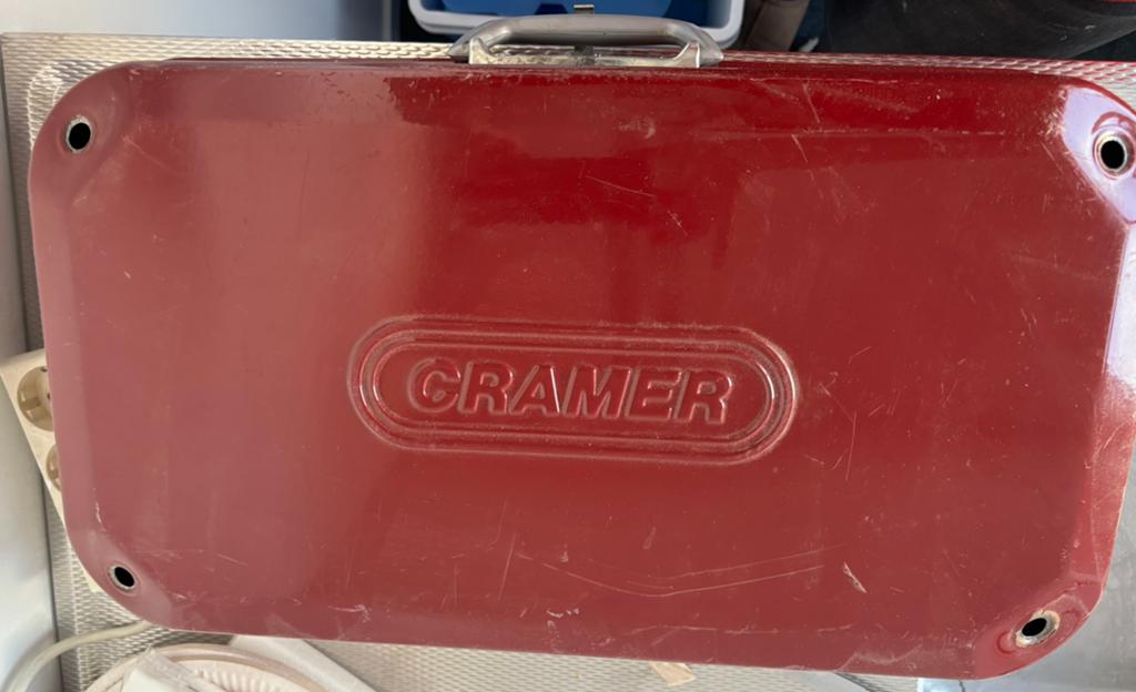Cramer camping kooktoestel, Caravans en Kamperen, Kampeeraccessoires, Ophalen, Gebruikt
