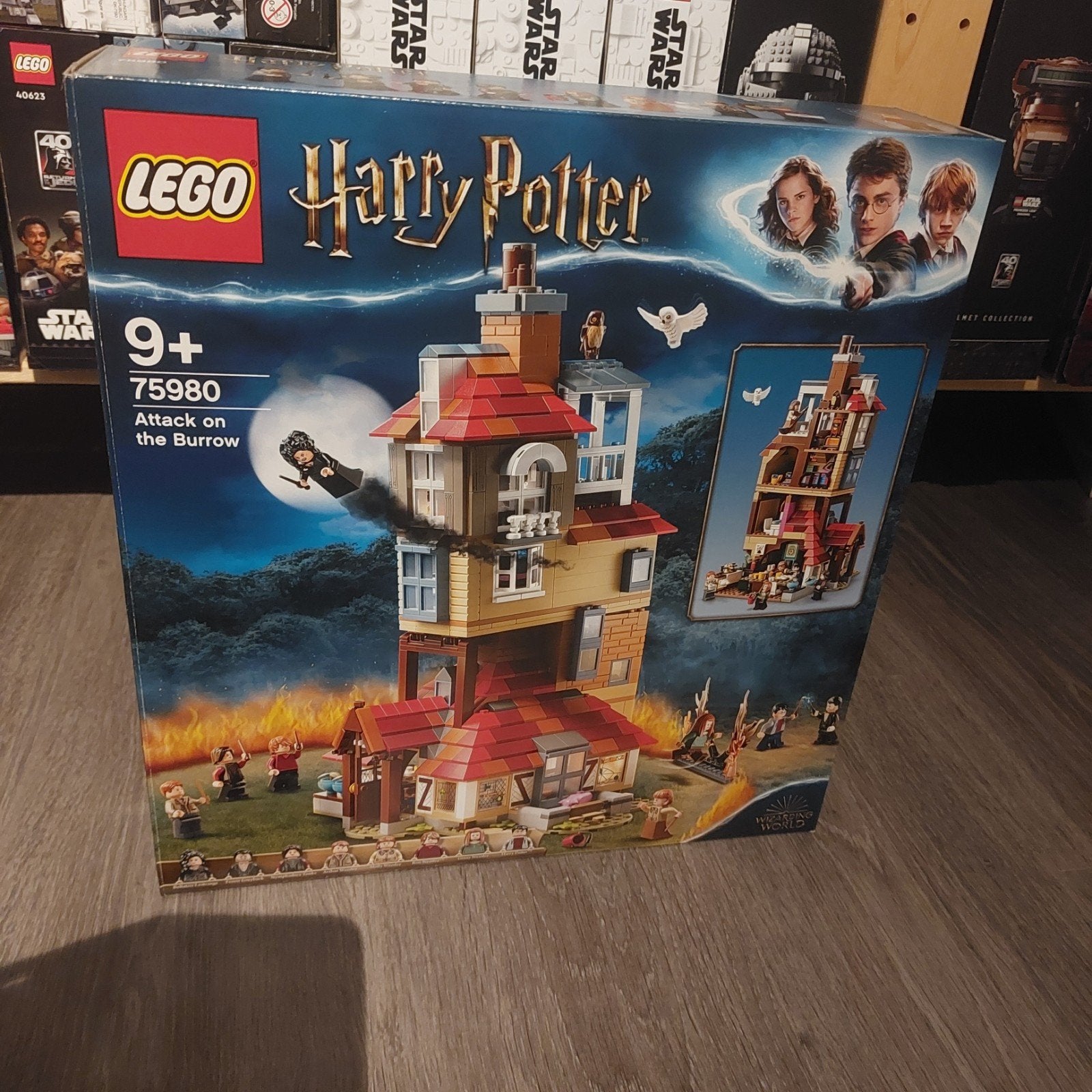 LEGO Harry Potter 75980 Aanval op het Nest 1x gebouwd., Kinderen en Baby's, Lego, Harry Potter, Ophalen of Verzenden, Zo goed als nieuw