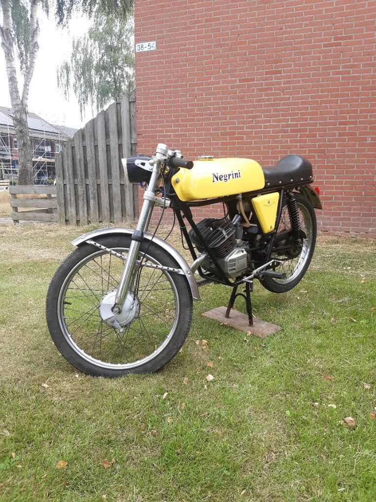 Negrini SS, Fietsen en Brommers, Brommers | Oldtimers, Overige merken, Maximaal 45 km/u, Ophalen
