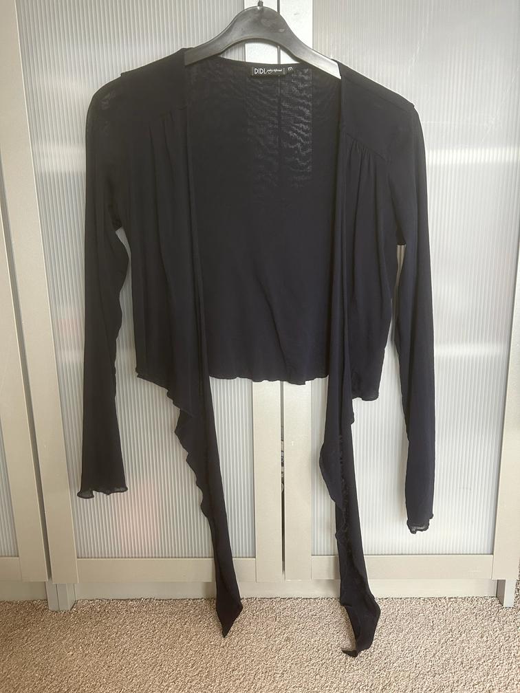 Bolero donkerblauw DIDI maat M, Maat 38/40 (M), Blauw, Didi, Ophalen of Verzenden