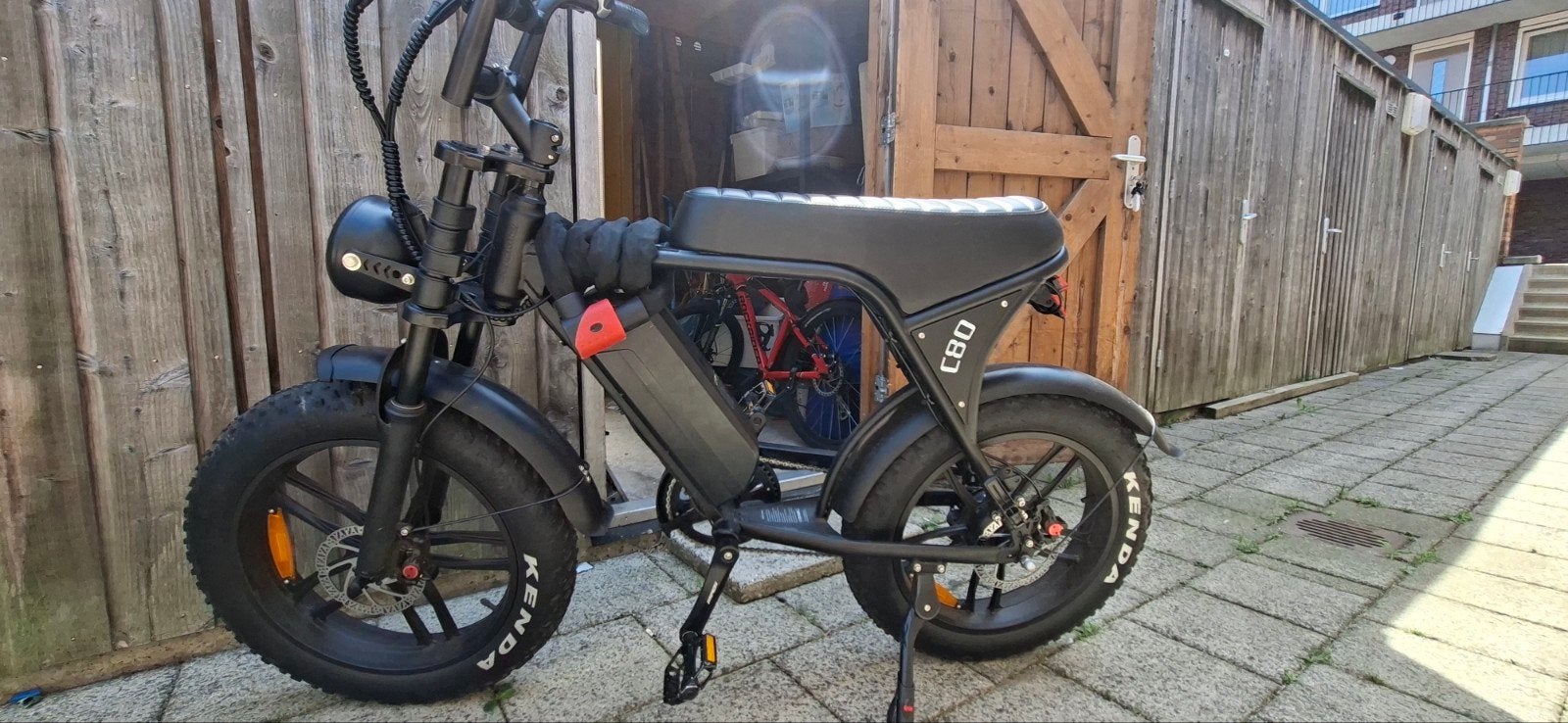 Fatbike C 80, Ophalen, Zo goed als nieuw, Overige typen