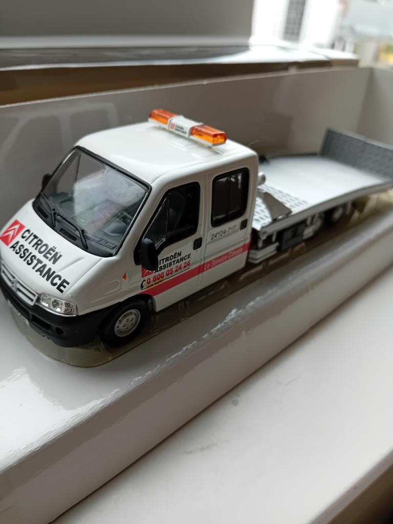 Citroen Jumper Oprijwagen Citroen Assistance., Hobby en Vrije tijd, Modelauto's | 1:43, Ophalen of Verzenden, Nieuw, Auto, Norev