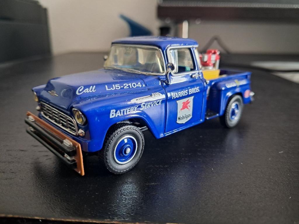 chevrolet pick up matchbox. models of yesteryears, Ophalen of Verzenden, Nieuw, Auto, Matchbox