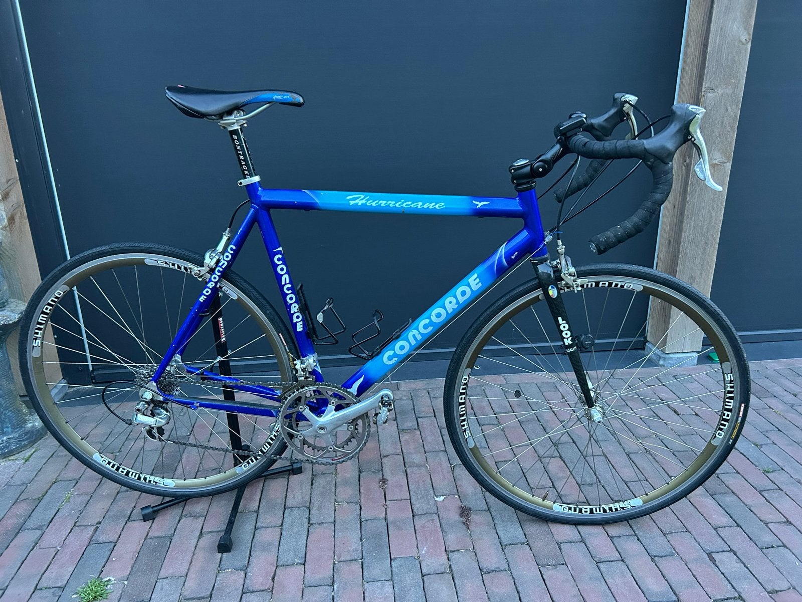 Concorde Hurricane Racefiets - Shimano Dura-Ace, 28 inch, Gebruikt, Aluminium, 15 tot 20 versnellingen