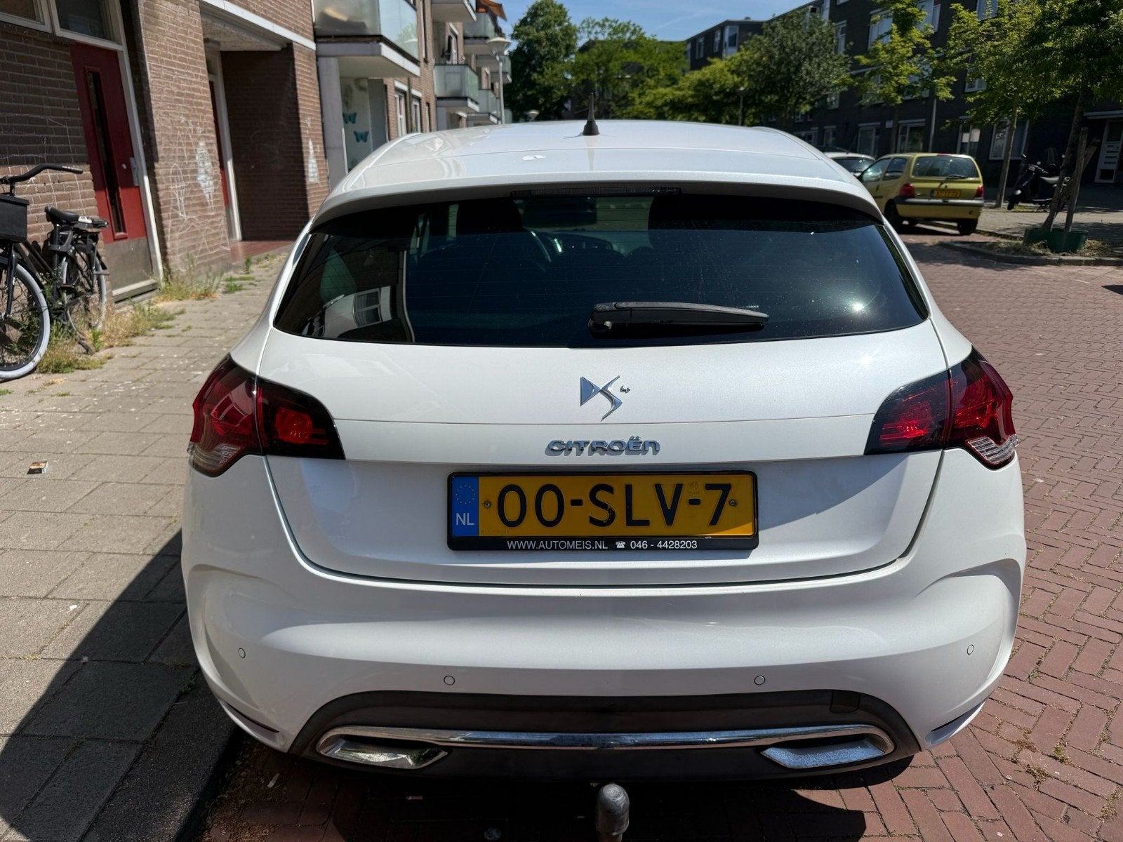 Citroën DS4 1.6 VTI 88KW 2011 Wit, 4 cilinders, Wit, Origineel Nederlands, 1598 cc