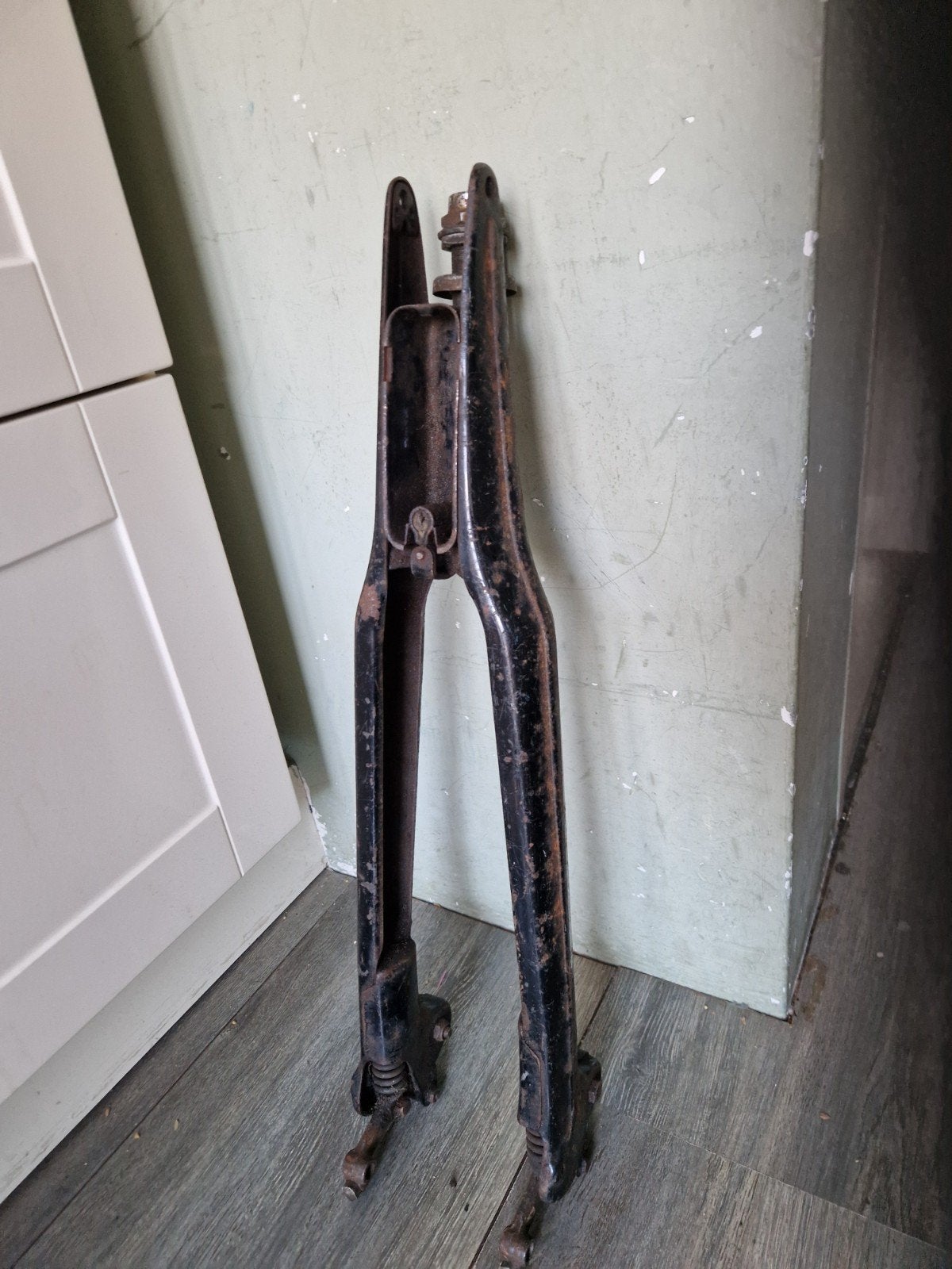 nsu voorvork, Ophalen of Verzenden, Frame