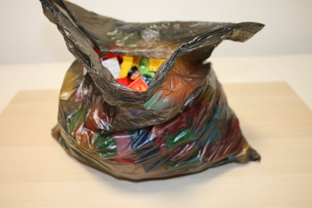 Grote verzameling LEGO Duplo blokken, Gebruikt, Inclusief extra onderdelen, Ophalen of Verzenden, Duplo