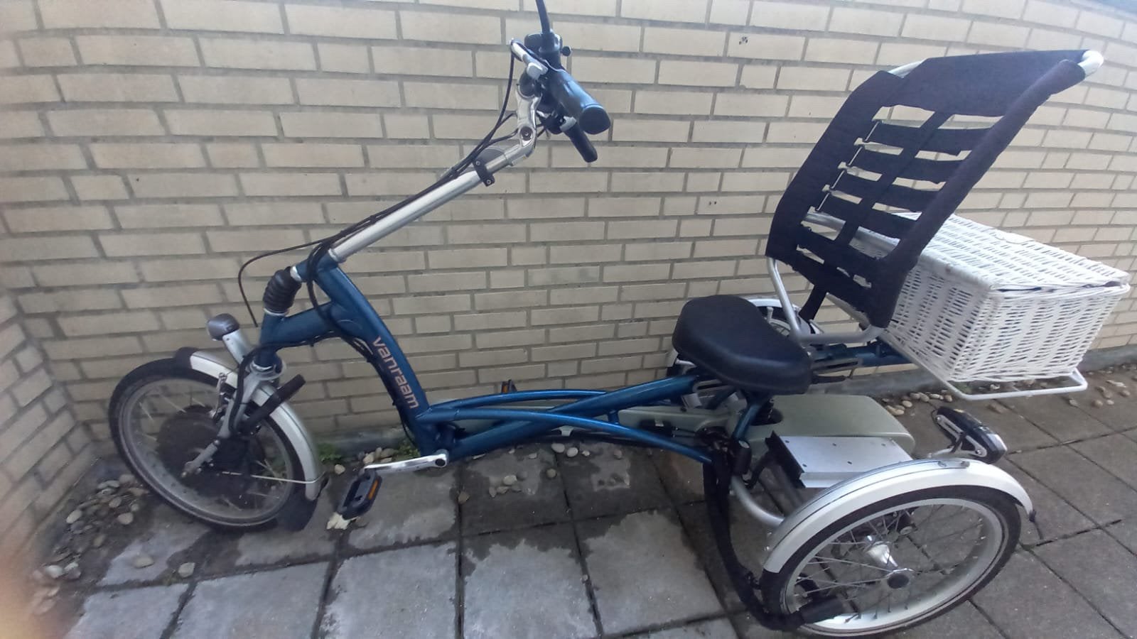 Van Raam driewieler, Ophalen, Zo goed als nieuw