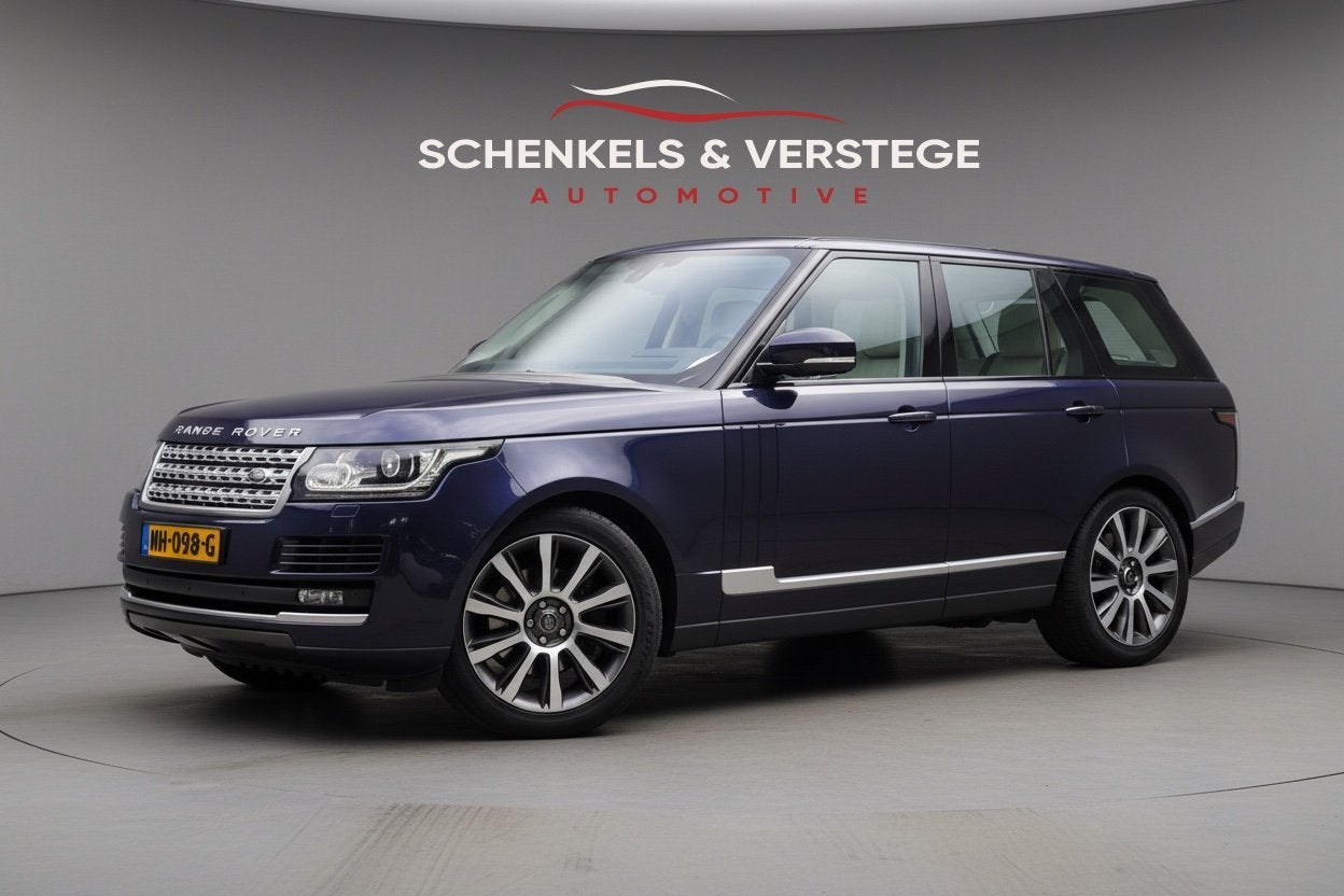 Land Rover Range Rover 3.0 TDV6 Vogue / Panoramadak / Trekha, Auto's, Land Rover, Automaat, Gebruikt, 2993 cc, 258 pk
