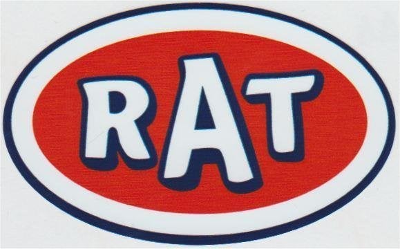 RAT sticker, Verzenden, Nieuw, Bedrijf of Vereniging