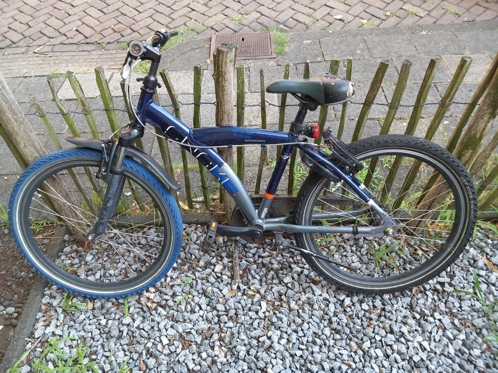 Batavus Snake 24 inch kinderfiets - Opknapper, Fietsen en Brommers, Fietsen | Kinderfietsjes, Ophalen, Gebruikt, 20 inch of meer