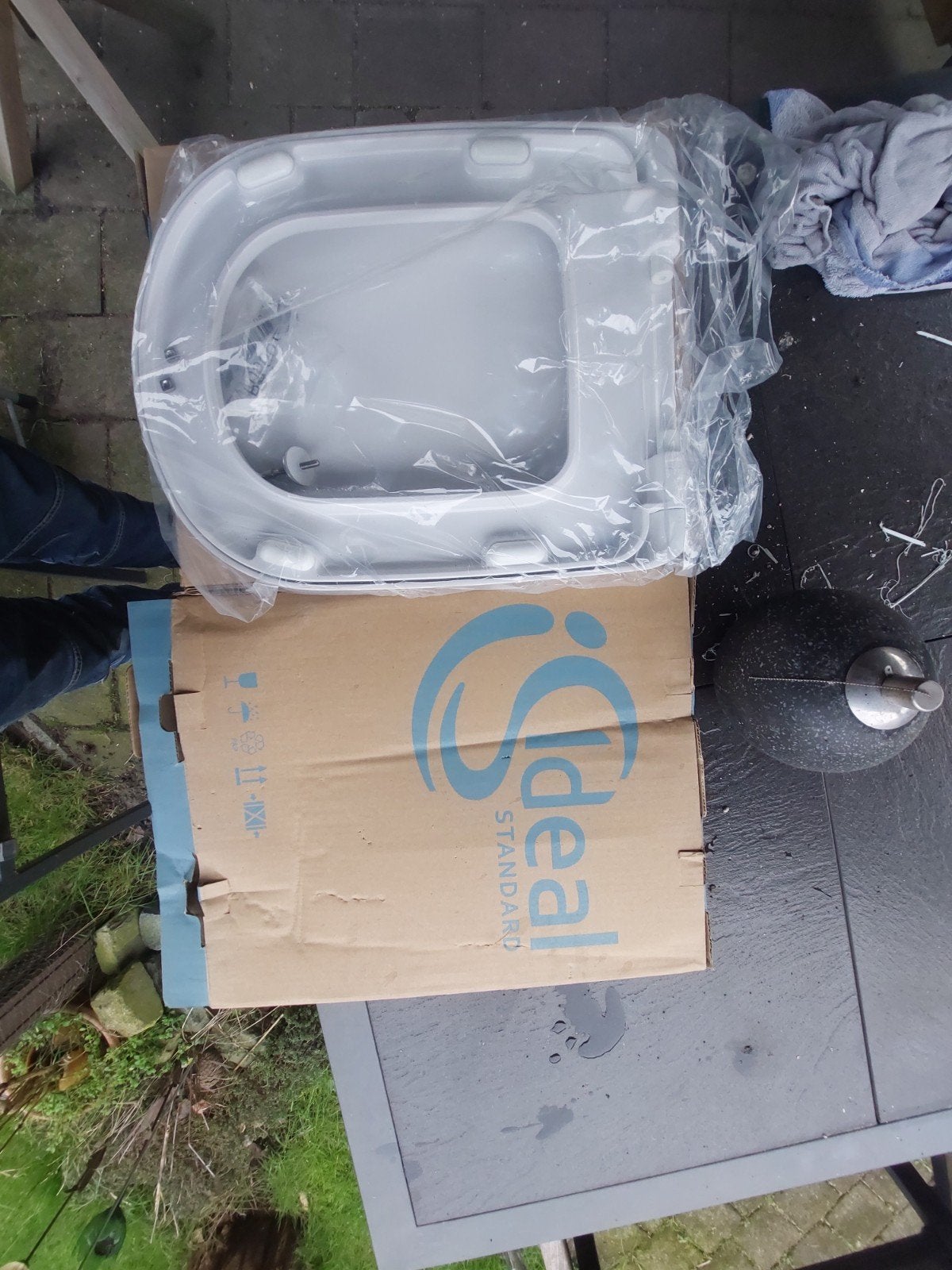 toiletbril nieuw, Ophalen, Nieuw, Toilet