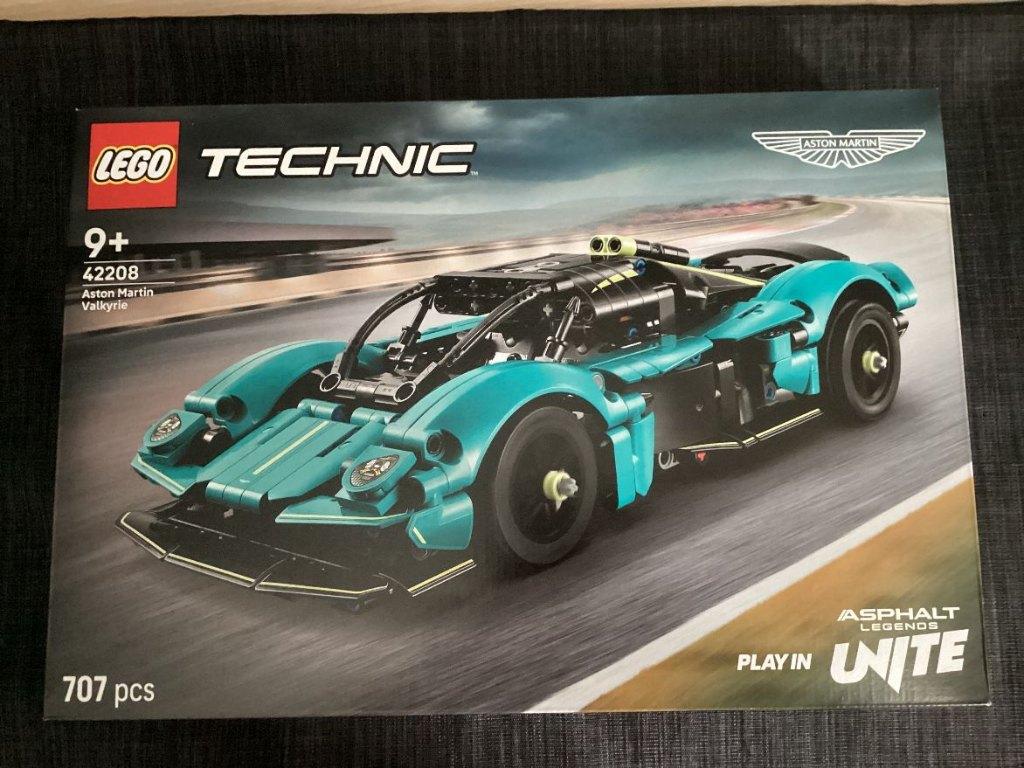 NIEUW Lego Technic Aston Martin Valkyrie (42208), Ongeopend/sealed, Lego, Nieuw, Ophalen of Verzenden