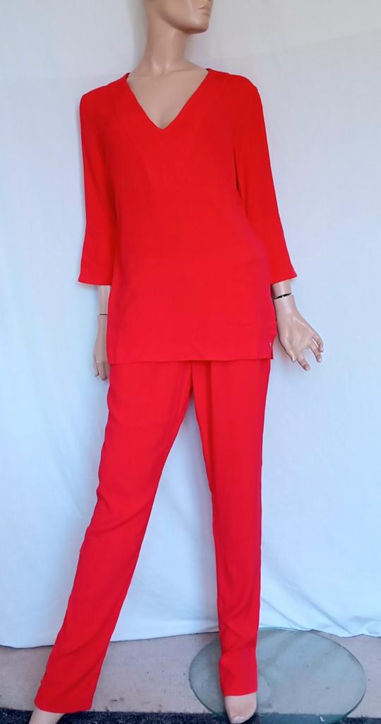 STROKE Blouse en Broek , Maat 38 - 40, Kleding | Dames, Ophalen of Verzenden, Zo goed als nieuw, Maat 38/40 (M), Rood
