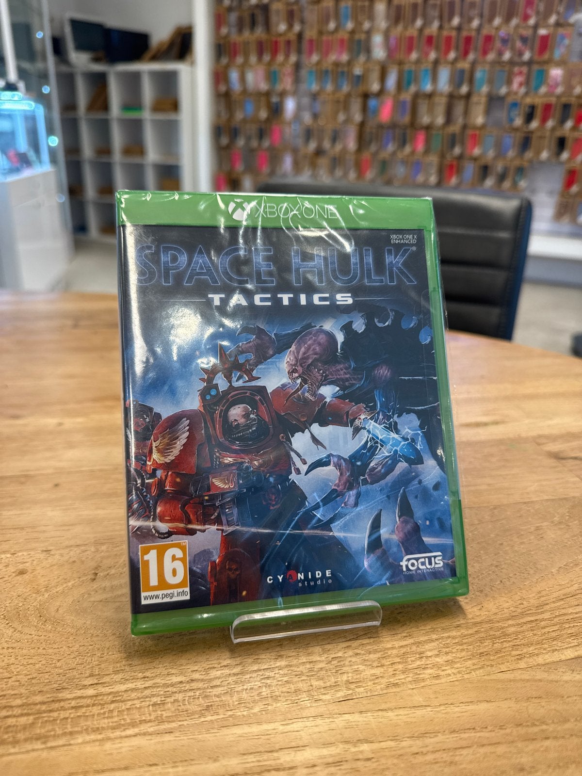 Space Hulk Tactics Xbox One - Nieuw in folie, Online, 1 speler, Nieuw, Ophalen of Verzenden