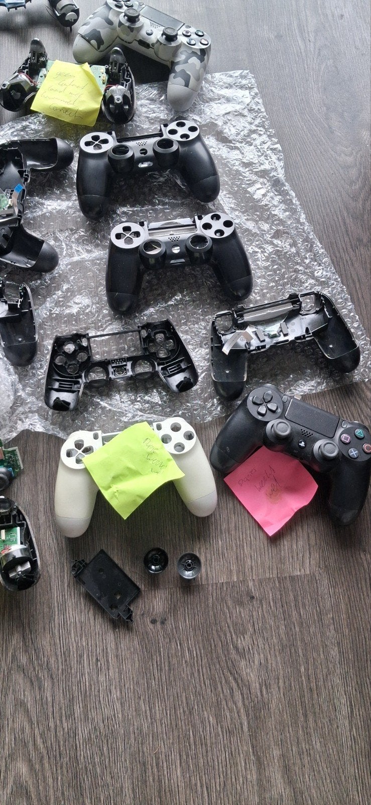 Grote partij PS4/Xbox controllers, consoles en onderdelen, Ophalen, Gebruikt, PlayStation 4, Controller