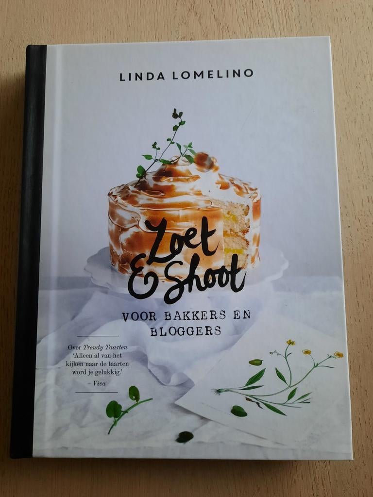 ZOET & SHOOT - Linda Lomelino, Boeken, Ophalen of Verzenden, Zo goed als nieuw, Gezond koken
