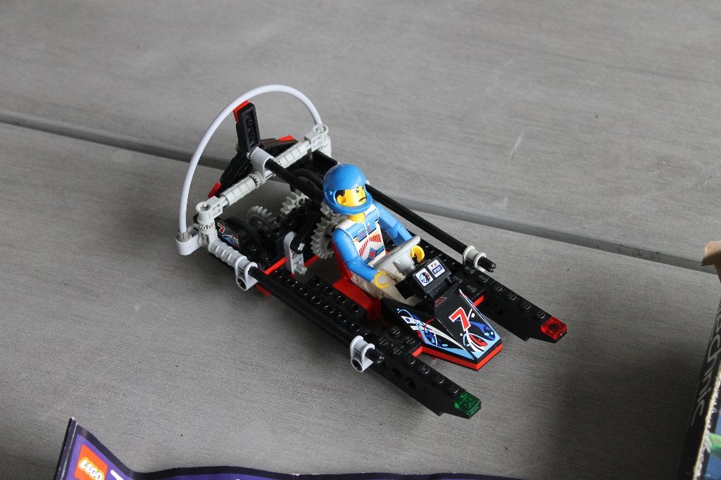 lego technic Hydrofoil 7 8223, Gebruikt, Lego, Ophalen of Verzenden, Technic