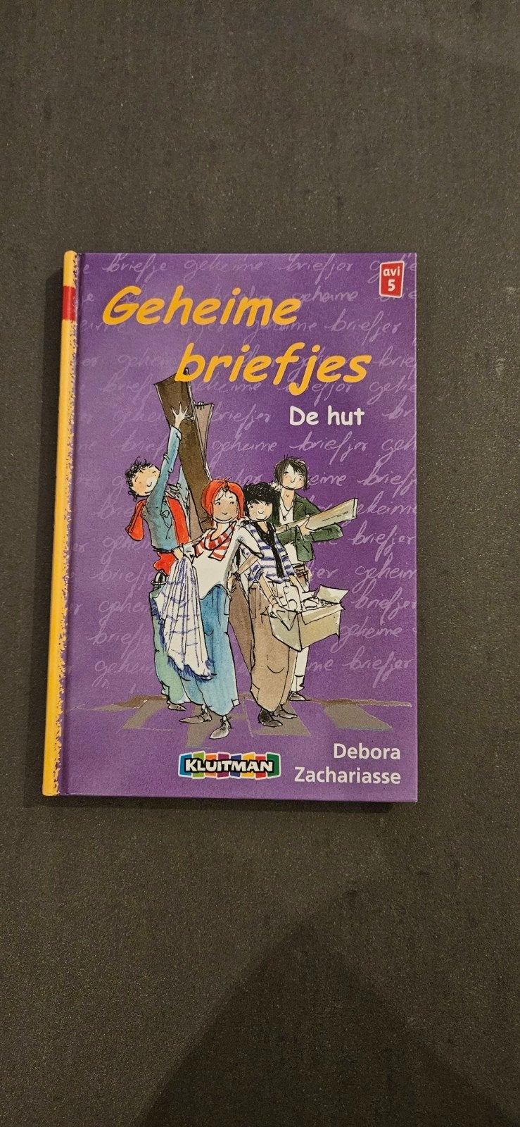 Geheime briefjes - De hut (AVI 5), Fictie algemeen, Ophalen of Verzenden, Zo goed als nieuw, Debora Zachariasse