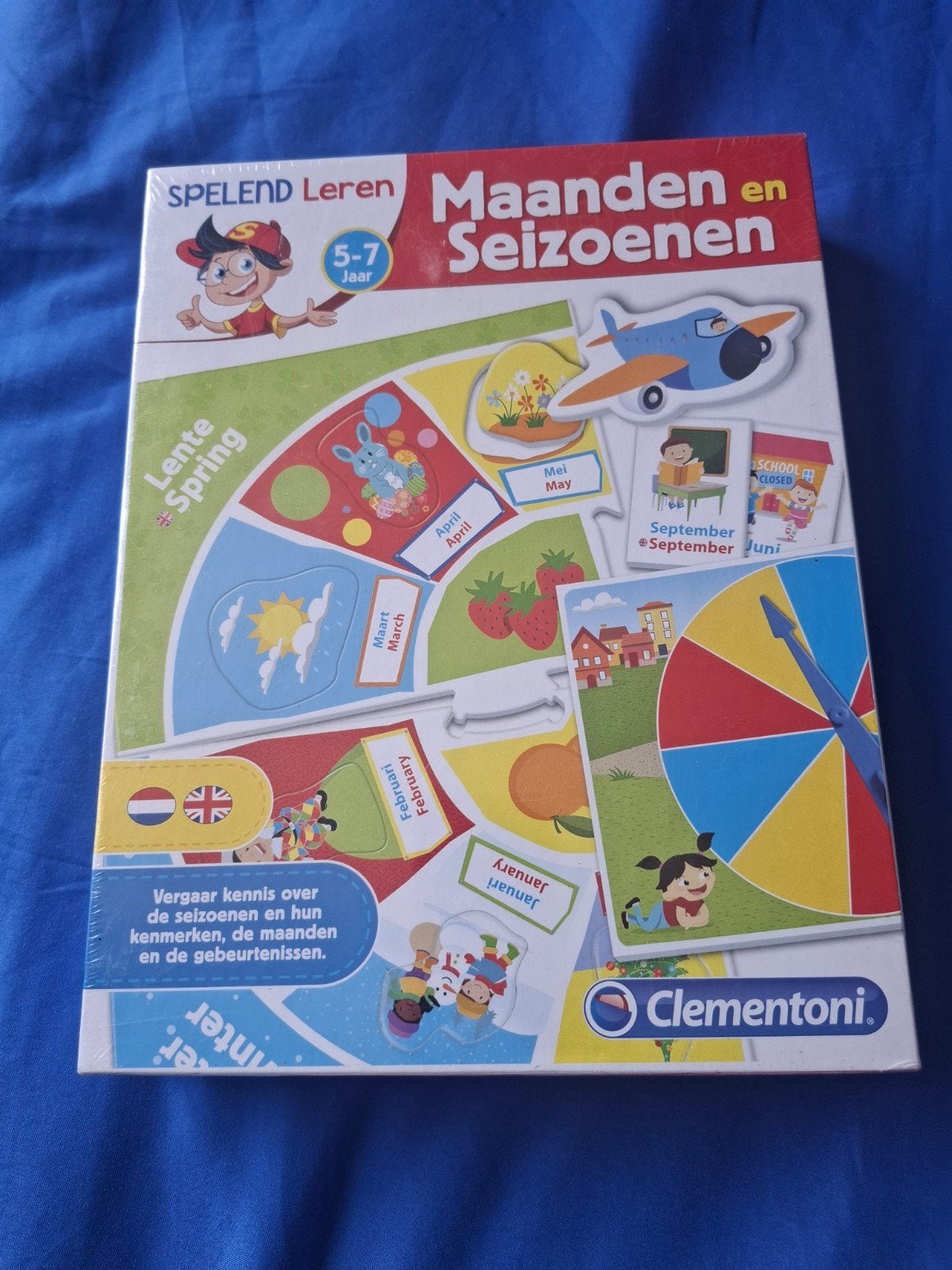 maanden seizoenen niet gratis, Ophalen, Nieuw