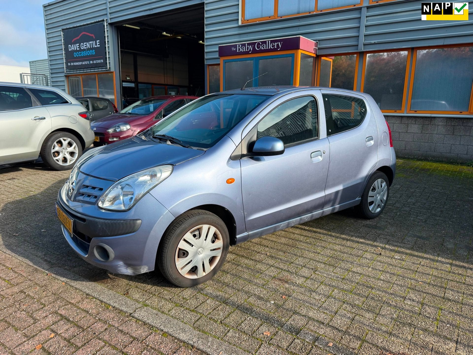 Nissan Pixo 1.0 Acenta Inruil Mogelijk, Auto's, Voorwielaandrijving, Euro 5, Gebruikt, 200 kg